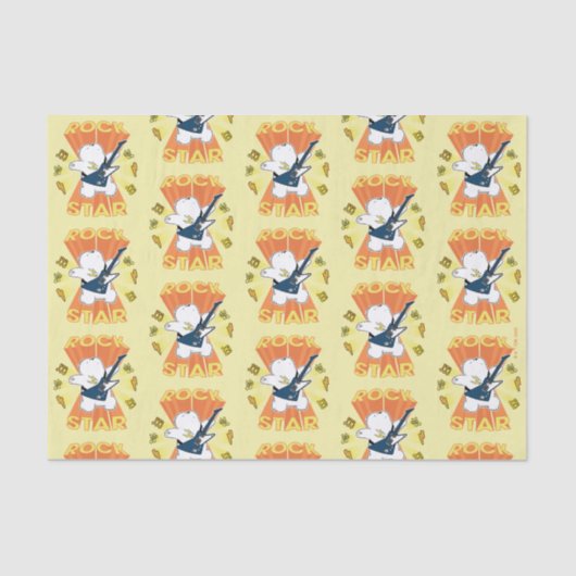 Ice Beer - Rock Star Tissuepapier (Voorkant)