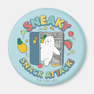 Ice Beer - Sneaky Snack Attack! Magneet