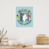 Ice Beer - Sneaky Snack Attack! Poster (Keuken)