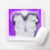 Ice beren muismat (Met muis)