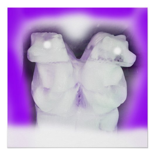 Ice-beren Perfect Poster (Voorkant)