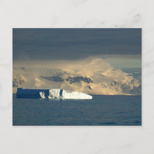 Ice Berg aan het begin van de Drake Passage Briefkaart