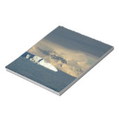 Ice Berg aan het begin van de Drake Passage Notitieblok (Gedraaid)