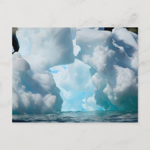 Ice Bergs voor de zuidelijke punt van het Zuiden Briefkaart