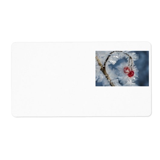 Ice Berries Etiket (Voorkant)