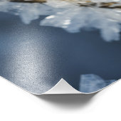 Ice Berries Foto Afdruk (Hoek)