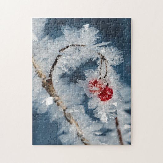 Ice Berries Legpuzzel (Verticaal)