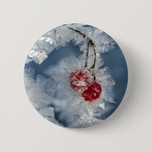Ice Berries Ronde Button 5,7 Cm