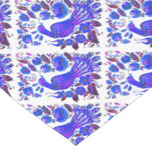 Ice bird petrykivka okraankunst korte tafelloper (Hoek)