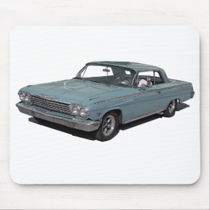 Ice Blue 62 Impala Muismat