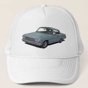 Ice Blue 62 Impala Trucker Pet