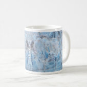 Ice Blue Alaska café Mug (Devant droit)