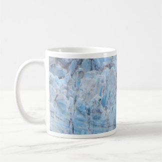 Ice Blue Alaska café Mug