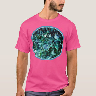 Ice Blue Crystals T-shirt