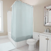 Ice Blue Douchegordijn (In situ)