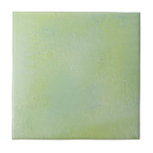 Ice Blue en Celery Tegeltje (Voorkant)