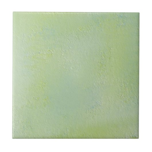 Ice Blue en Celery Tegeltje (Voorkant)