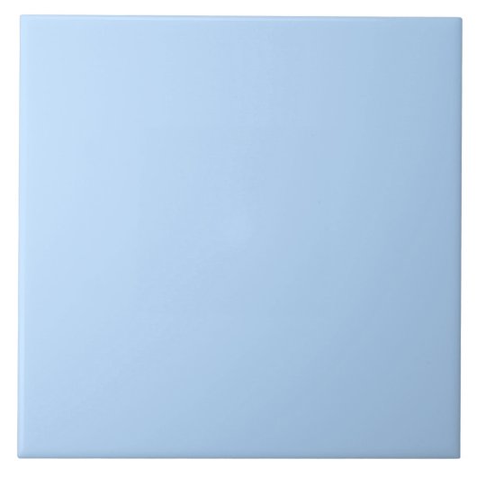 Ice Blue, Frosted Blue | #B9DCFF Tegeltje (Voorkant)
