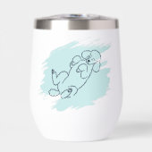 Ice Blue Poodle – Self‑Care (Voorkant)