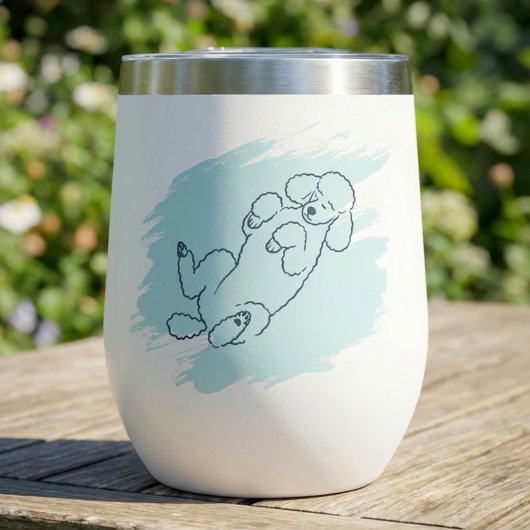 Ice Blue Poodle – Self‑Care