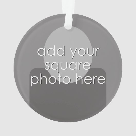 Ice Blue Rustic Damask Pattern Wedding Ornament (achterkant)