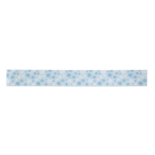 Ice Blue Snowflake Lint (Voorkant)