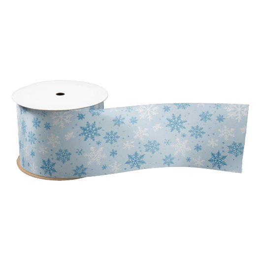Ice Blue Snowflake Lint (Spoel)