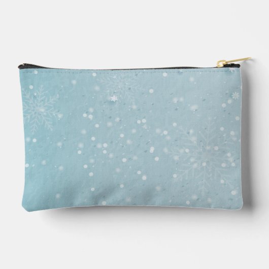 Ice Blue Winter in Parijs Etui (Achterkant)