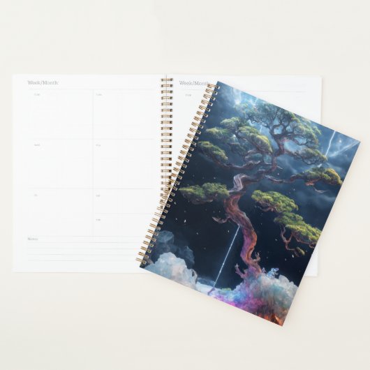 "Ice Bonsai in een parallel universum Planner (Display)