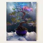 "Ice Bonsai in een parallel universum Planner (Achterkant)