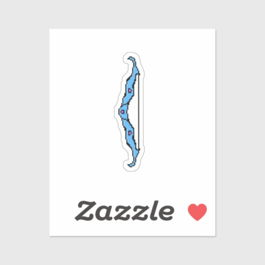 Ice Bow Sticker (Vel)