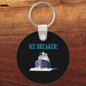 Ice Breaker Sleutelhanger (Voorkant)