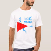 Ice Breaker wit van licht aanpasbaar T-shirt (Voorkant)