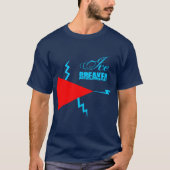 Ice Breaker zwart of donker T-shirt (Voorkant)