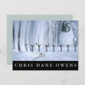 ICE BRIDGE -CDO BRIEFKAART (Voorkant / Achterkant)