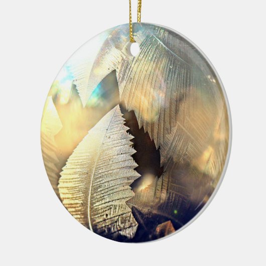 Ice Bubble Kerstmis Ornament (Links)