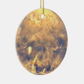 Ice Bubble Kerstmis Ornament (Rechts)