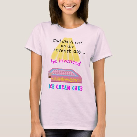 Ice Cake T-Shirt (Voorkant)