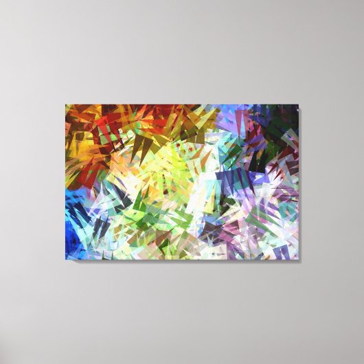 ICE CANVAS AFDRUK (Voorkant)