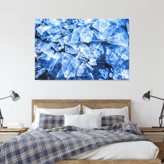 Ice Canvas Afdruk (Insitu (Slaapkamer))