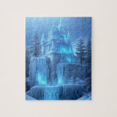 Ice Castle of Frozen Dreams Jigsaw Puzzel (Verticaal)