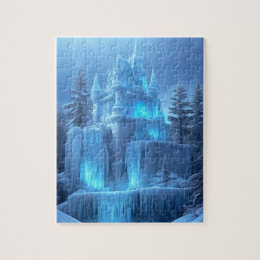 Ice Castle of Frozen Dreams Jigsaw Puzzel (Verticaal)