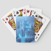 Ice Castle of Frozen Dreams Pokerkaarten (Achterkant)