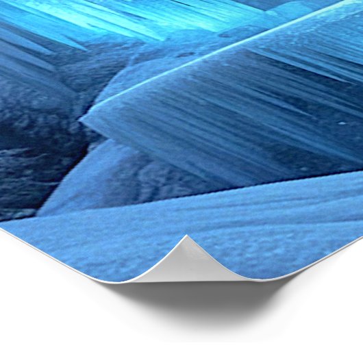 Ice Castle of Frozen Dreams Poster (Hoek)