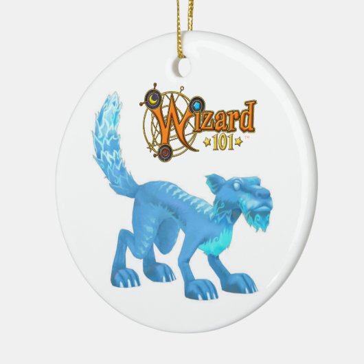 Ice Cat Ornament (Links)