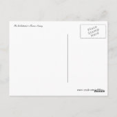 Ice Cathedral Briefkaart (Achterkant)