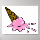 Ice Ceam Poster (Voorkant)