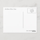 Ice City Briefkaart (Achterkant)