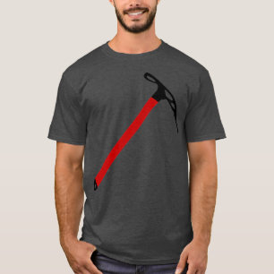 Ice climbing pick axe Classic TShirt