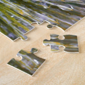 Ice Coated Pine Needles Winter Botanisch Legpuzzel (Zijkant)